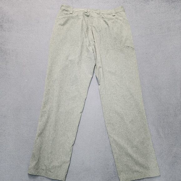 Duluth Trading Co Men's Green Graying Hiking Cargo Pants Size 40X32 Standard Fit - Picture 2 of 12
